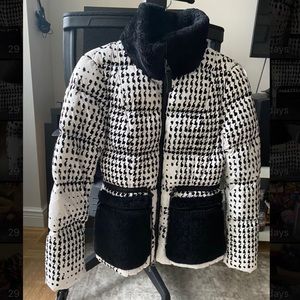 Mackage Houndstooth Jacket XS